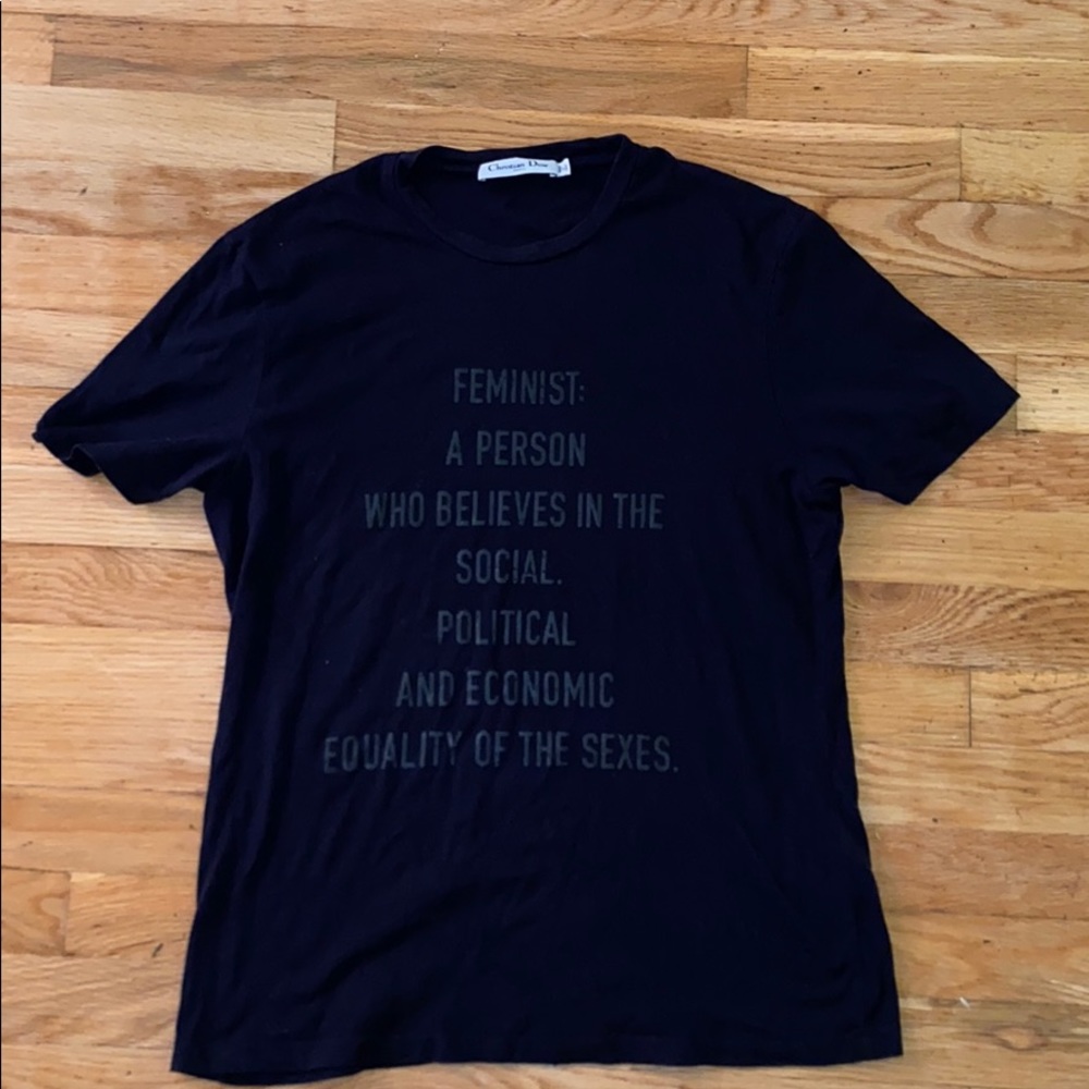 CHRISTIAN DIOR T shirt